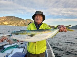 ライトジギング-広島遊漁船海斗