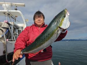 ライトジギング-広島遊漁船海斗