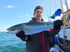 ライトジギング-広島遊漁船海斗