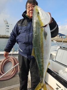 ヒラメ―広島遊漁船海斗