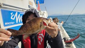 大メバル―広島遊漁船海斗