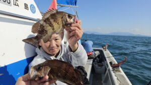 大メバル―広島遊漁船海斗