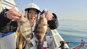 大メバル―広島遊漁船海斗