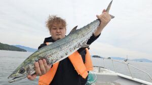 ライトジギング-広島遊漁船海斗