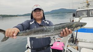 ライトジギング-広島遊漁船海斗