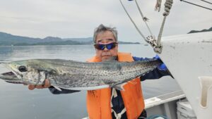 ライトジギング-広島遊漁船海斗