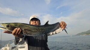 ライトジギング-広島遊漁船海斗