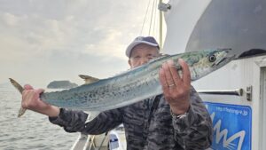 ライトジギング-広島遊漁船海斗