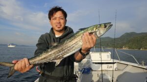 ライトジギング-広島遊漁船海斗