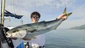 ライトジギング-広島遊漁船海斗