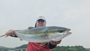 ライトジギング-広島遊漁船海斗