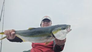 ライトジギング-広島遊漁船海斗
