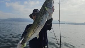 ライトジギング-広島遊漁船海斗