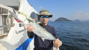 ライトジギング-広島遊漁船海斗