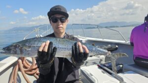 ライトジギング-広島遊漁船海斗