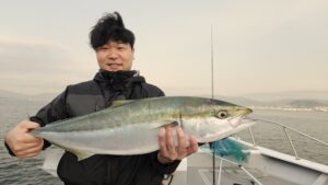 ライトジギング-広島遊漁船海斗