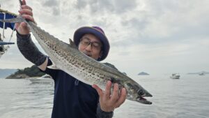 ライトジギング-広島遊漁船海斗