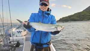 ライトジギング-広島遊漁船海斗