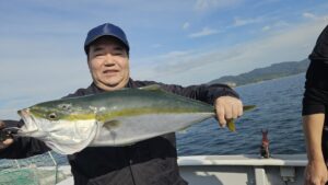 ライトジギング-広島遊漁船海斗