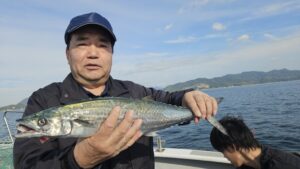 ライトジギング-広島遊漁船海斗