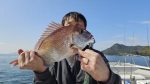 ライトジギング-広島遊漁船海斗