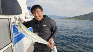 ライトジギング-広島遊漁船海斗