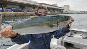 ライトジギング-広島遊漁船海斗