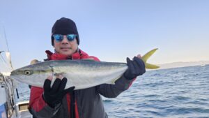 ライトジギング-広島遊漁船海斗