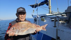 ライトジギング-広島遊漁船海斗