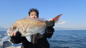 ライトジギング-広島遊漁船海斗