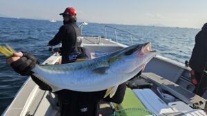 ライトジギング-広島遊漁船海斗