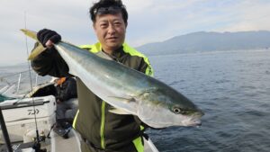 ライトジギング-広島遊漁船海斗