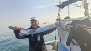 タチウオ―広島遊漁船海斗