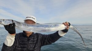 タチウオ―広島遊漁船海斗