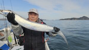タチウオ―広島遊漁船海斗