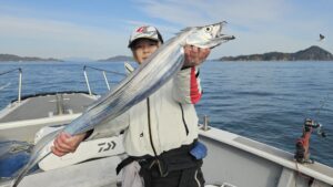 タチウオ―広島遊漁船海斗