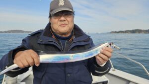 タチウオ―広島遊漁船海斗