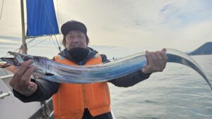 タチウオ―広島遊漁船海斗