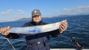 タチウオ―広島遊漁船海斗