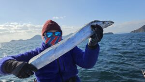 タチウオ―広島遊漁船海斗