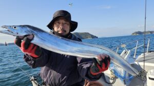 タチウオ―広島遊漁船海斗