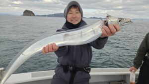 タチウオ―広島遊漁船海斗