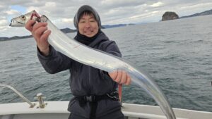 タチウオ―広島遊漁船海斗