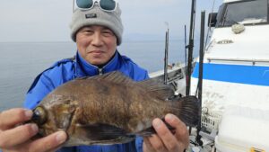 メバル―広島遊漁船海斗