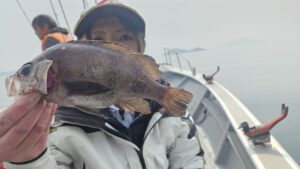メバル―広島遊漁船海斗