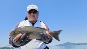 アジ・ウマズラハギ―広島遊漁船海斗