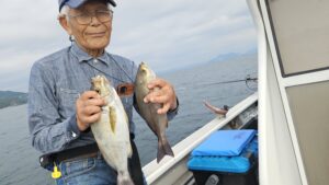 アジ・イサキ―広島遊漁船海斗