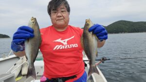 アジ・イサキ―広島遊漁船海斗