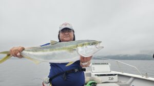 ライトジギング-広島遊漁船海斗