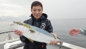ライトジギング-広島遊漁船海斗